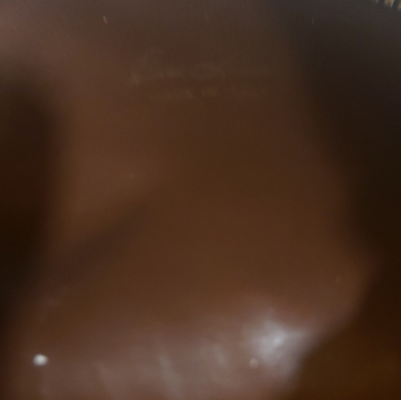 Esteem Lauder Rare Vintage Monogram and Leather Clutch - Picture 5 of 7